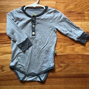 Nui Organics Onesie 100% Merino 12-18 Months